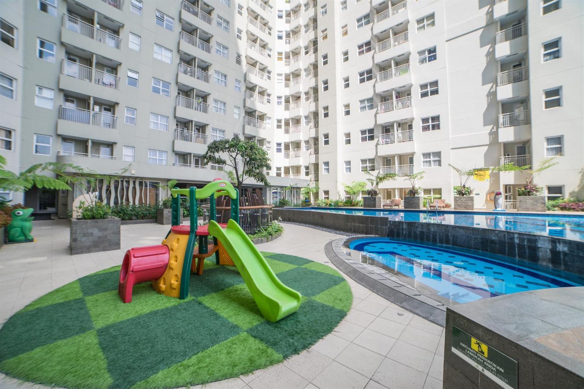 1br At Parahyangan By Travelio Apartemen *