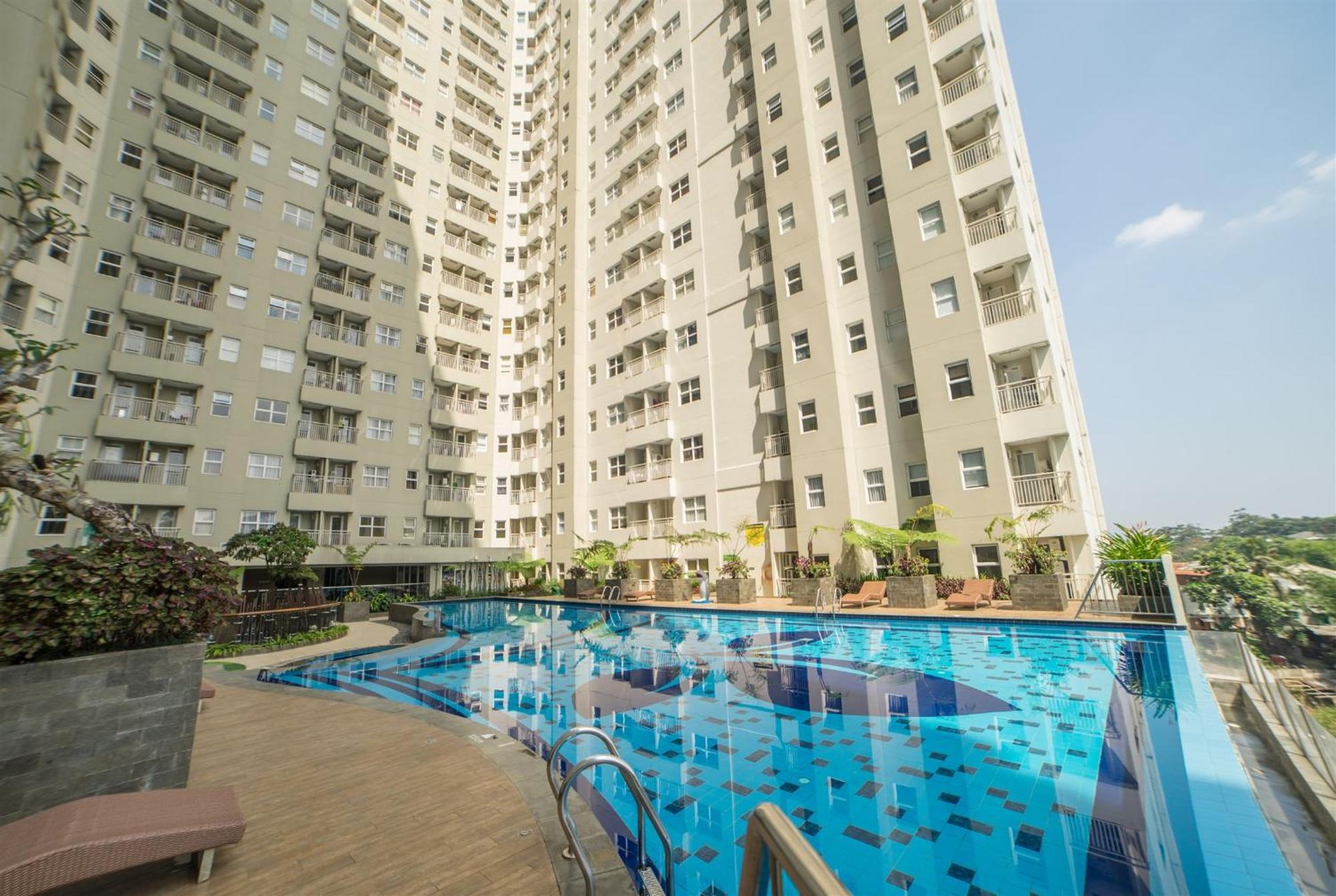 1br At Parahyangan By Travelio Apartemen Bandung