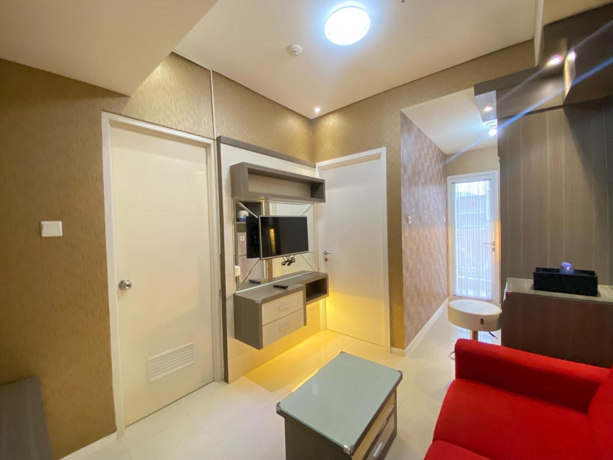 Apartemen 1br At Parahyangan By Travelio Bandung